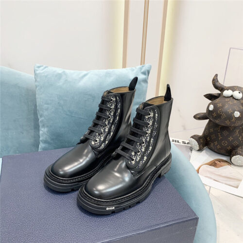 High Quality Luxury Dior Martin Boots Women alternate view