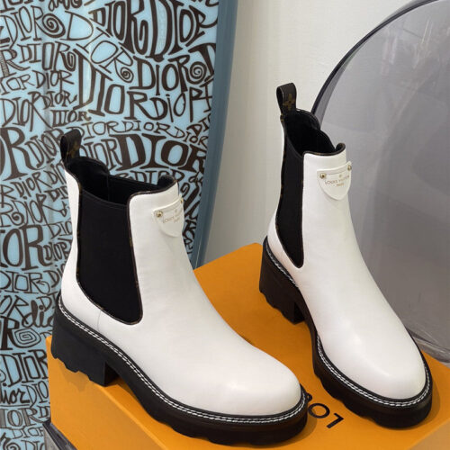 High Quality Luxury Louis Vuitton Classic Chelsea Boots