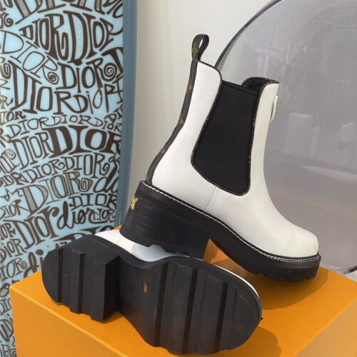 High Quality Luxury Louis Vuitton Classic Chelsea Boots product detail