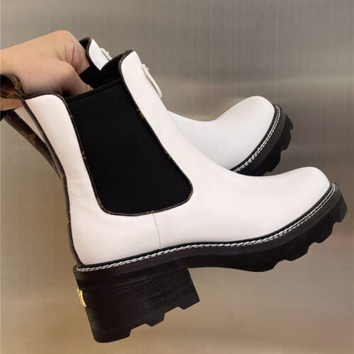 High Quality Luxury Louis Vuitton Classic Chelsea Boots product detail