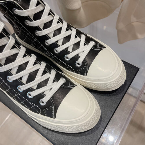 High Quality Luxury Chanel White High Top Sneakers product detail