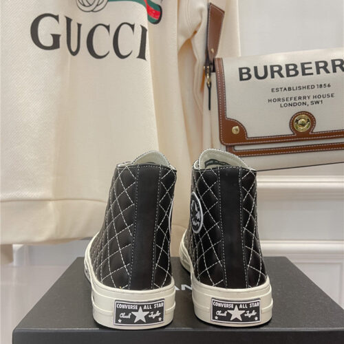 High Quality Luxury Chanel White High Top Sneakers product detail