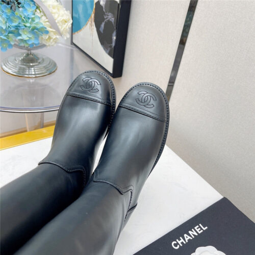 High Quality Luxury Chanel Long Boots – Style 78118 product detail
