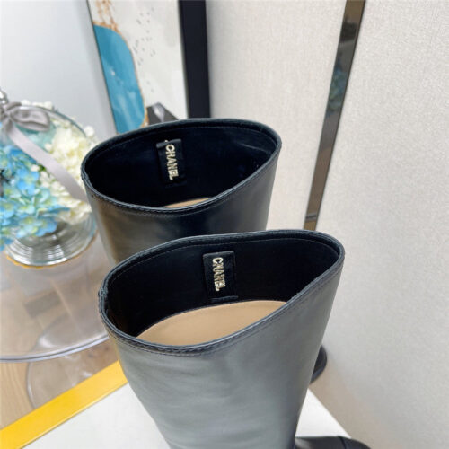 High Quality Luxury Chanel Long Boots – Style 78118 product detail