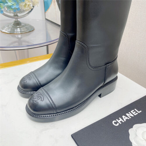 High Quality Luxury Chanel Long Boots – Style 78118 product detail