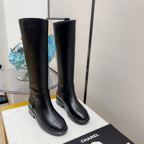 High Quality Luxury Chanel Long Boots – Style 78118