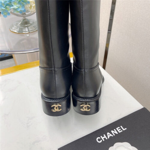 High Quality Luxury Chanel Long Boots – Style 78118 product detail