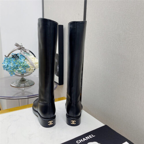 High Quality Luxury Chanel Long Boots – Style 78118 product detail