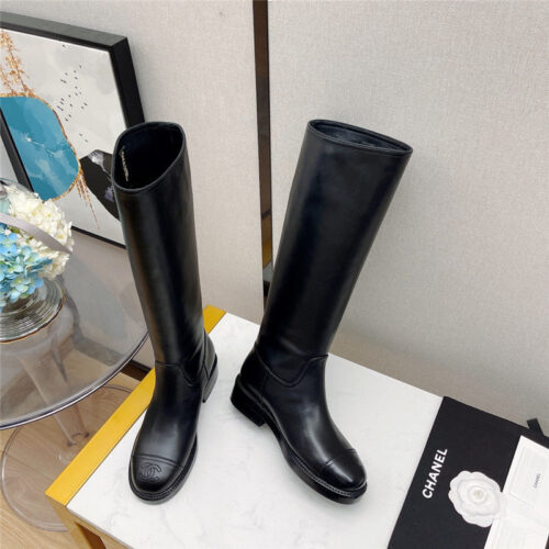 High Quality Luxury Chanel Long Boots – Style 78118 product detail