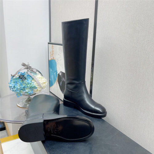 High Quality Luxury Chanel Long Boots – Style 78118 product detail