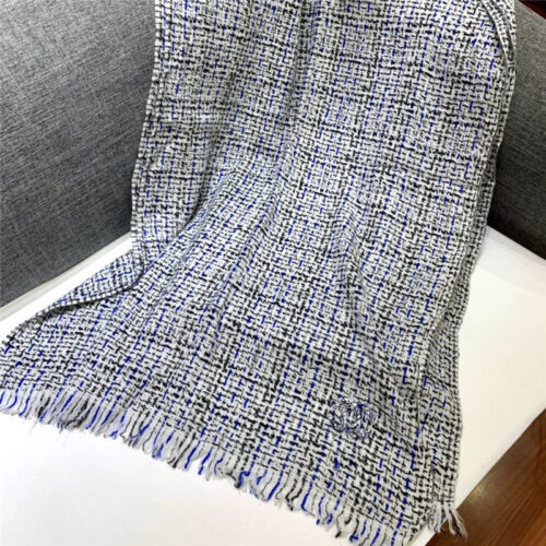 High Quality Luxury Chanel 100% Cashmere Scarf product detail