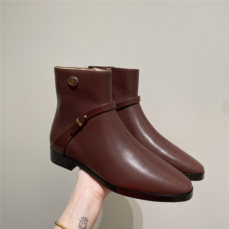 High Quality Luxury Gucci New Styles Ankle Boots product detail