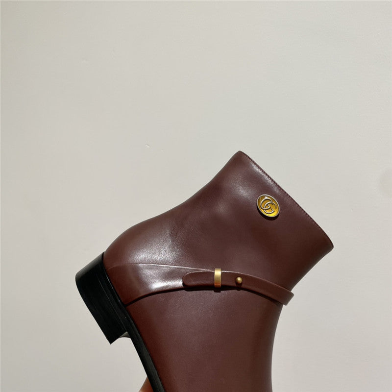 High Quality Luxury Gucci New Styles Ankle Boots product detail