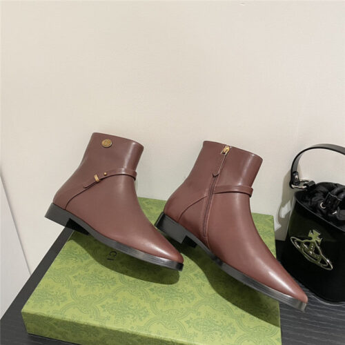 High Quality Luxury Gucci New Styles Ankle Boots product detail