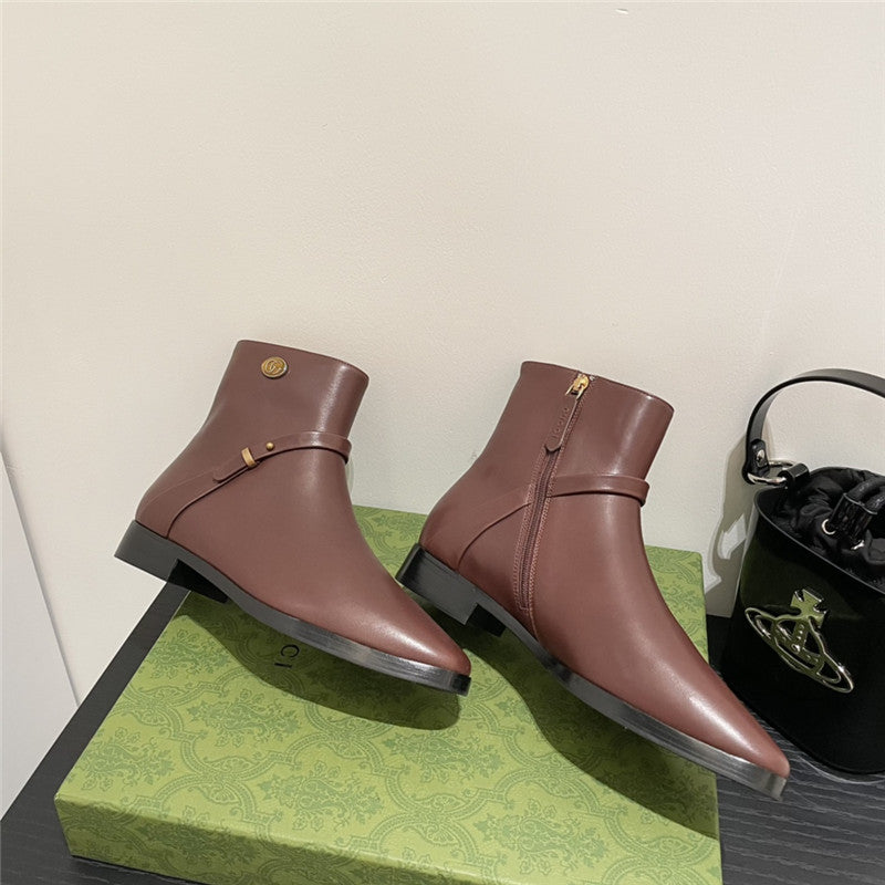 High Quality Luxury Gucci New Styles Ankle Boots product detail