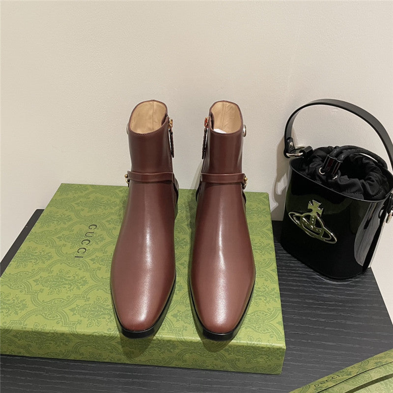 High Quality Luxury Gucci New Styles Ankle Boots product detail