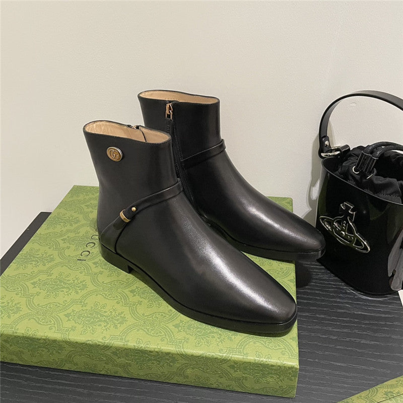 High Quality Luxury Gucci New Styles Ankle Boots – Style 63347