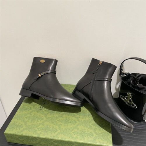 High Quality Luxury Gucci New Styles Ankle Boots – Style 63347 product detail
