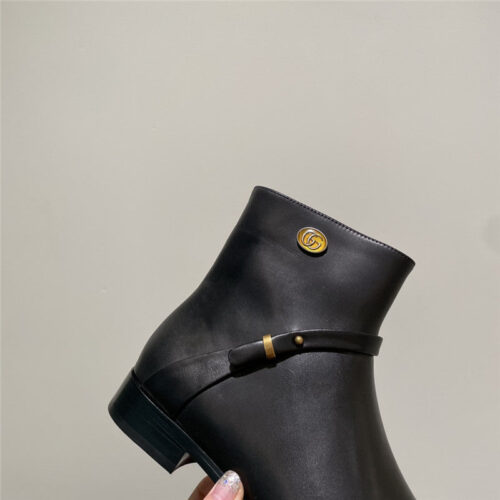 High Quality Luxury Gucci New Styles Ankle Boots – Style 63347 product detail