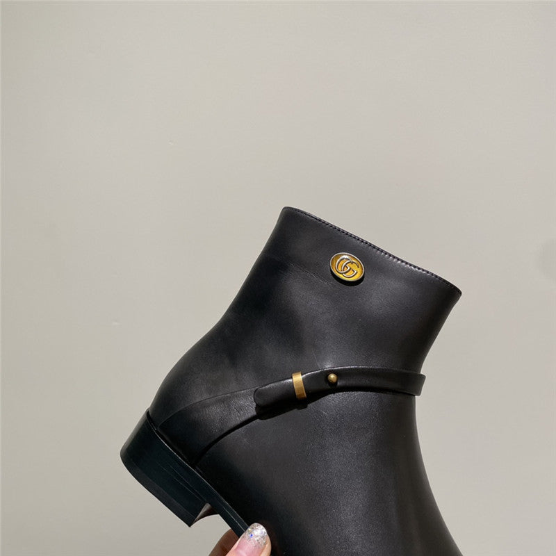 High Quality Luxury Gucci New Styles Ankle Boots – Style 63347 product detail