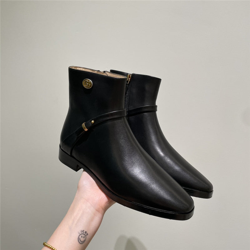 High Quality Luxury Gucci New Styles Ankle Boots – Style 63347 product detail