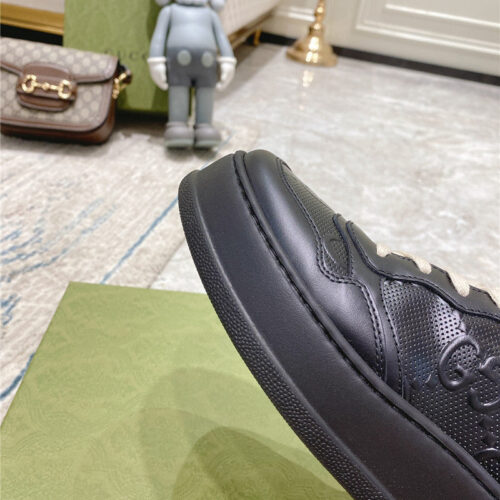High Quality Luxury Gucci White Sneakers Womens – Style 43827 product detail