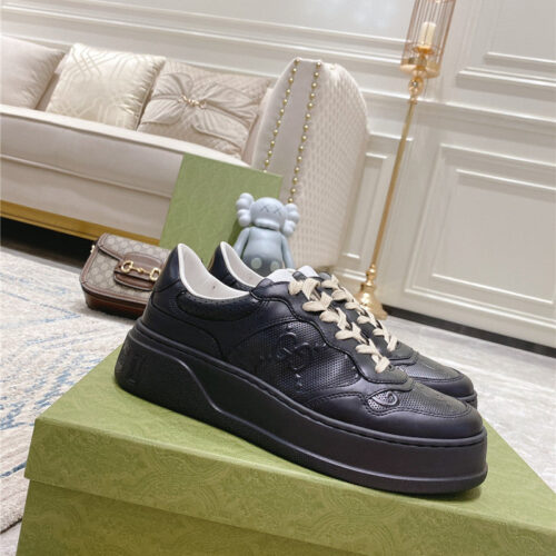 High Quality Luxury Gucci White Sneakers Womens – Style 43827