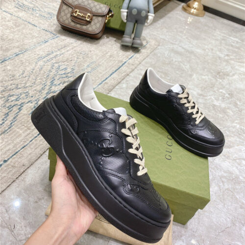 High Quality Luxury Gucci White Sneakers Womens – Style 43827 product detail