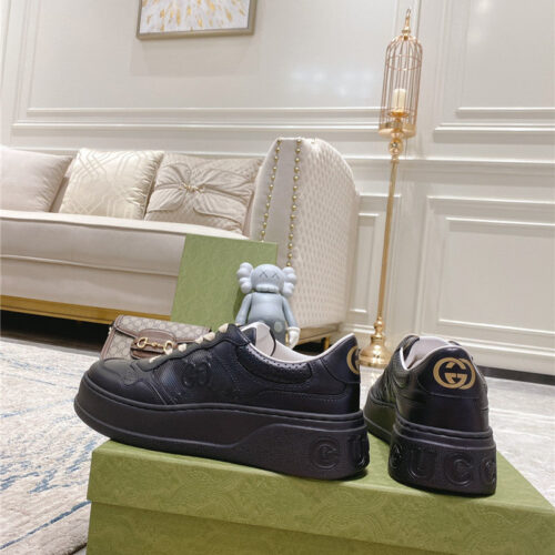 High Quality Luxury Gucci White Sneakers Womens – Style 43827 product detail