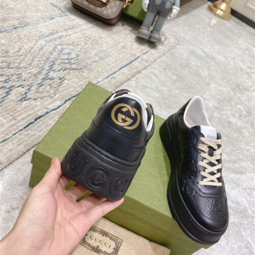 High Quality Luxury Gucci White Sneakers Womens – Style 43827 product detail