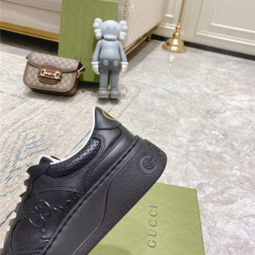High Quality Luxury Gucci White Sneakers Womens – Style 43827 product detail