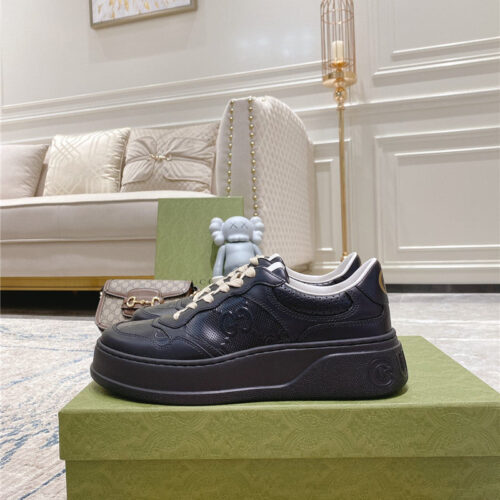 High Quality Luxury Gucci White Sneakers Womens – Style 43827 product detail