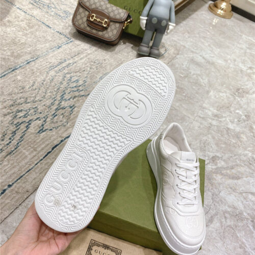High Quality Luxury Gucci White Sneakers Womens product detail