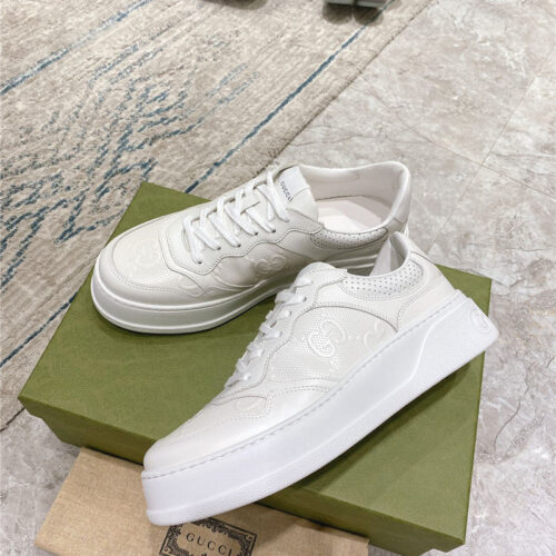 High Quality Luxury Gucci White Sneakers Womens product detail