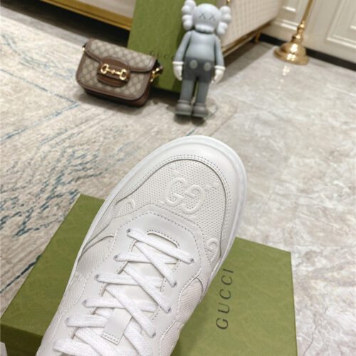 High Quality Luxury Gucci White Sneakers Womens product detail