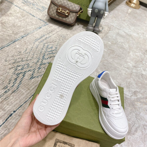 High Quality Luxury Gucci White Sneakers Womens – Style 09363 product detail
