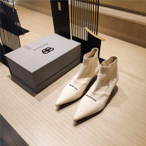 High Quality Luxury Balenciaga Comfort High Stretch Booties – Style 81347
