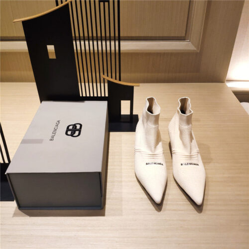 High Quality Luxury Balenciaga Comfort High Stretch Booties – Style 81347 product detail