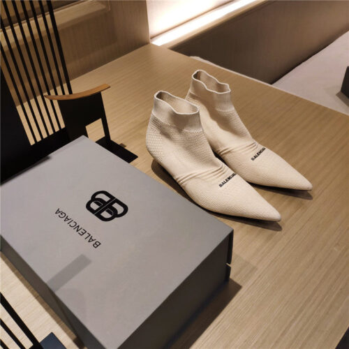 High Quality Luxury Balenciaga Comfort High Stretch Booties – Style 81347 product detail