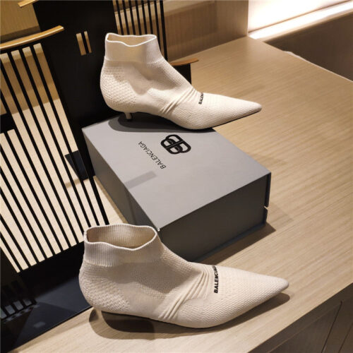 High Quality Luxury Balenciaga Comfort High Stretch Booties – Style 81347 product detail