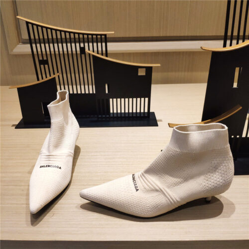 High Quality Luxury Balenciaga High Heel Socks Boots product detail