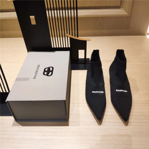 High Quality Luxury Balenciaga High Heel Socks Booties product detail