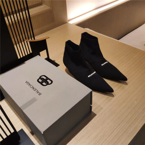 High Quality Luxury Balenciaga Comfort High Stretch Booties product detail