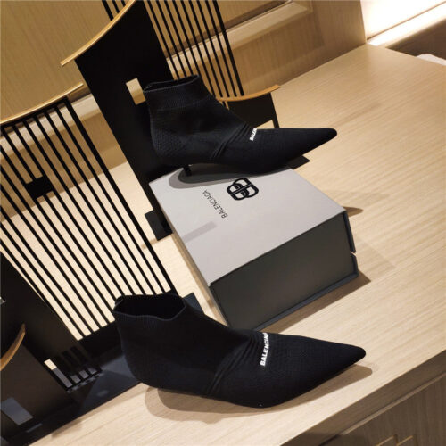 High Quality Luxury Balenciaga Comfort High Stretch Booties product detail