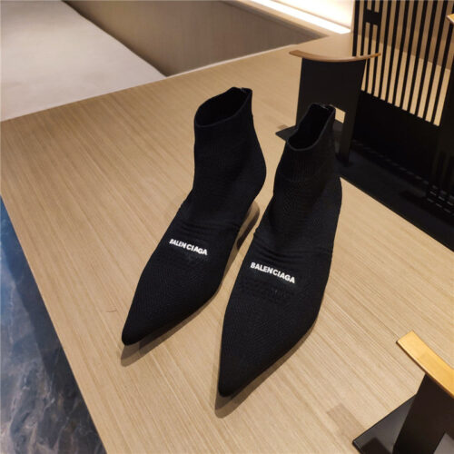 High Quality Luxury Balenciaga Comfort High Stretch Booties product detail