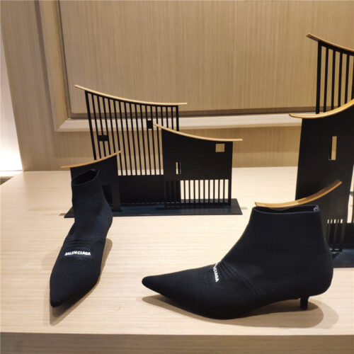 High Quality Luxury Balenciaga High Heel Socks Booties product detail