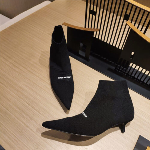 High Quality Luxury Balenciaga Comfort High Stretch Booties alternate view