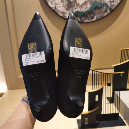 High Quality Luxury Balenciaga Comfort High Stretch Booties product detail