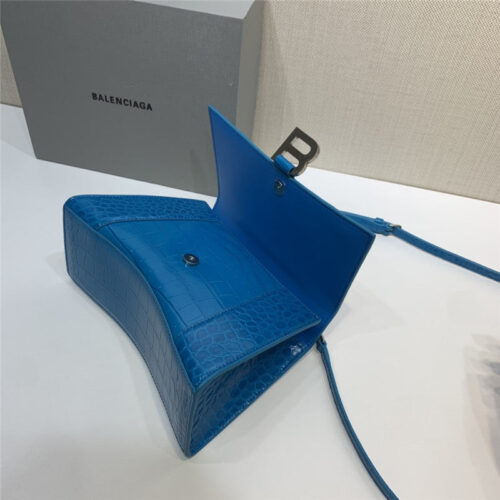 High Quality Luxury Balenciaga Hourglass Bag Crocodile product detail
