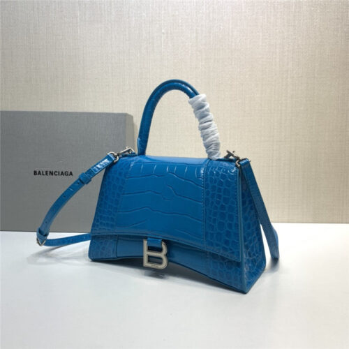 High Quality Luxury Balenciaga Hourglass Bag Crocodile product detail